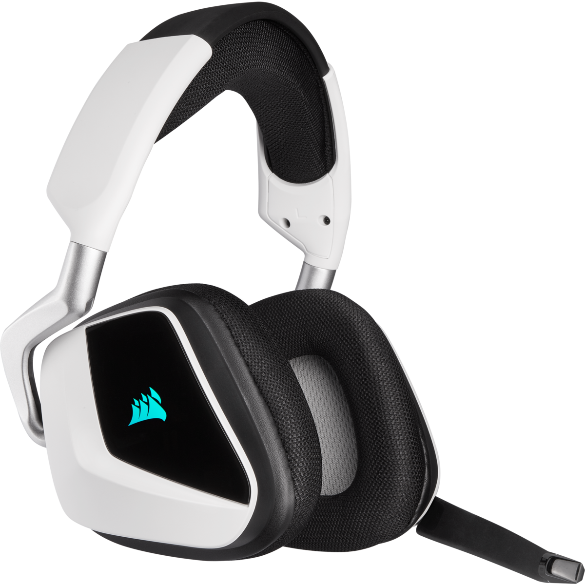 Corsair VOID Elite Wireless Gaming Headset with Dolby Headphone 7.1 — White